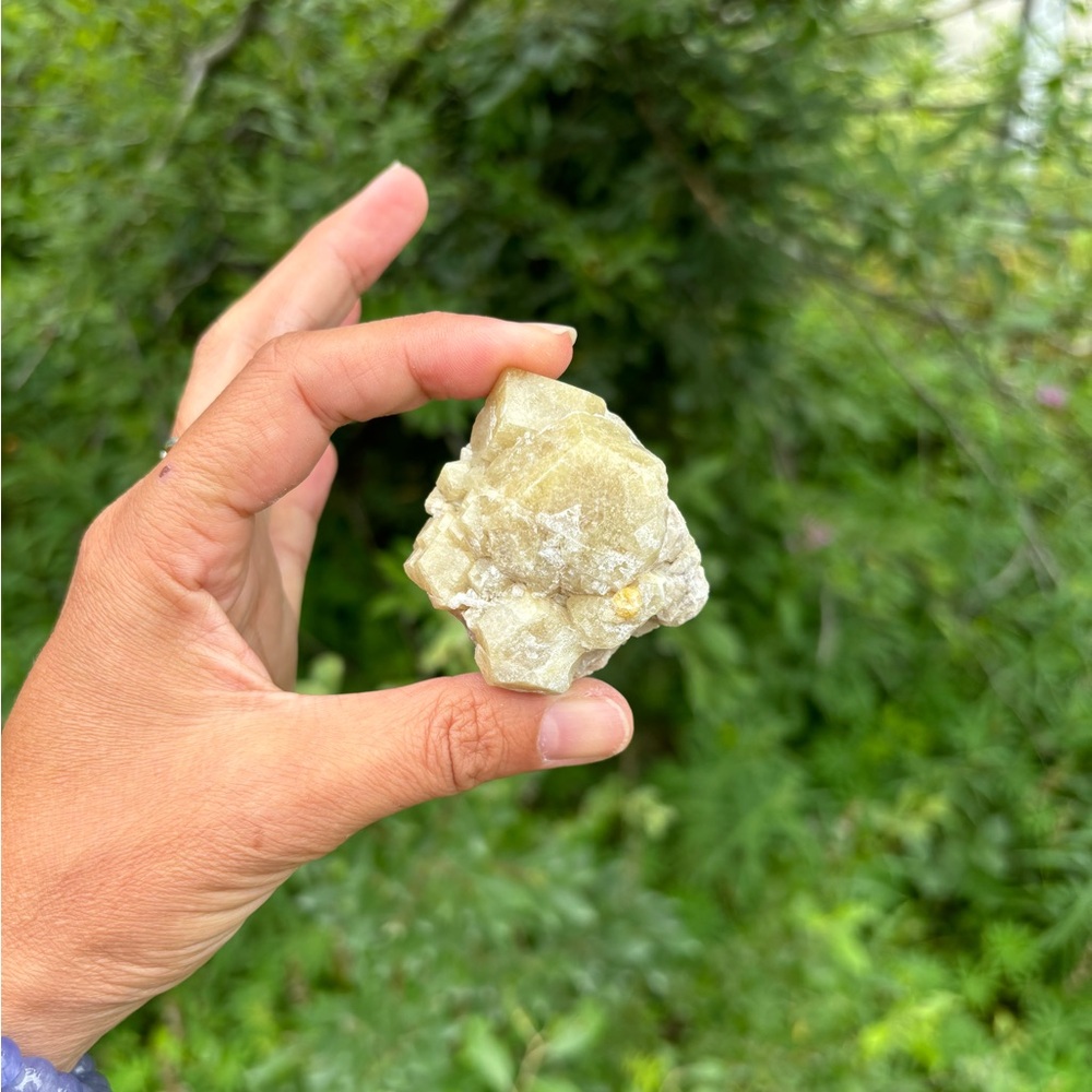 Green Garnet from Mexico